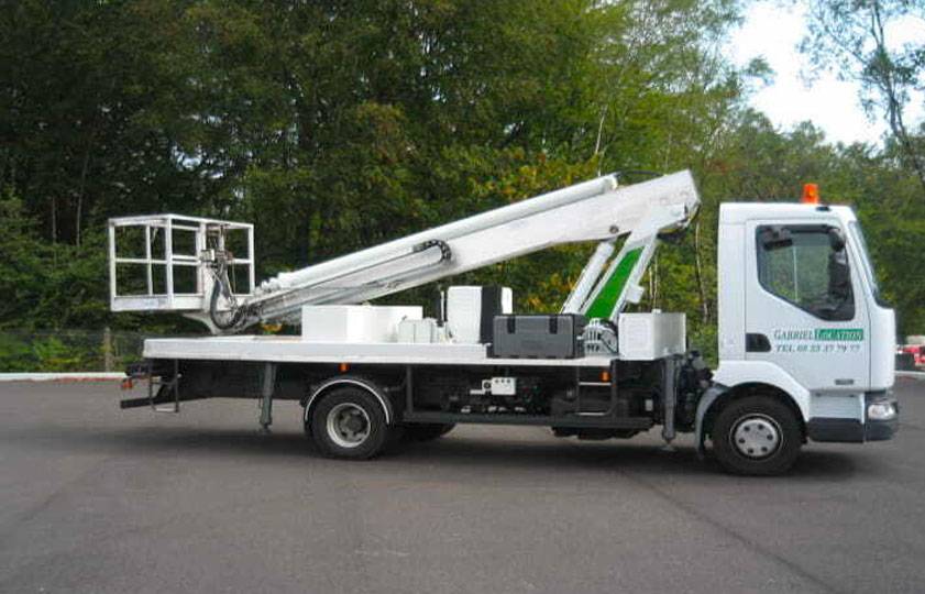 Location de nacelle sans chauffeur près de Guéret