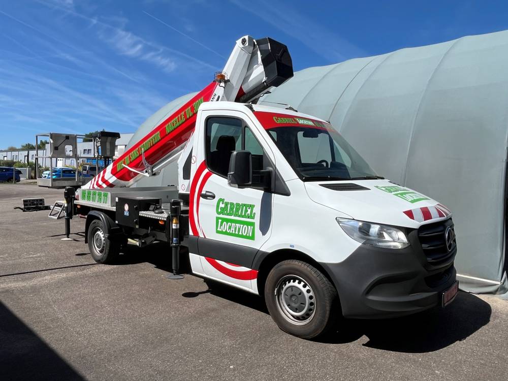 Élévateur à nacelle 30m VL " NOUVEAUTE 2026"